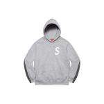 Supreme Week 5 S Logo Split Hooded Sweatshirt