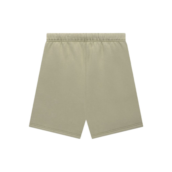 Fear of God Essentials FW21 Sweatshort Pistachio Logo