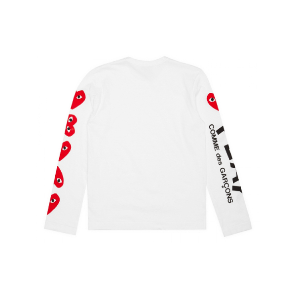 CDG Play 5 Heart Logo T