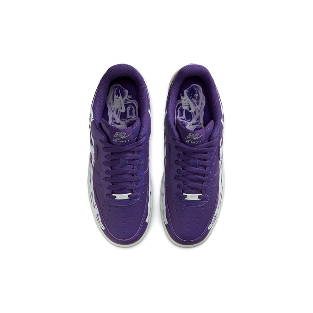 Nike Air Force 1 '07 Skeleton QS "Purple Skeleton"