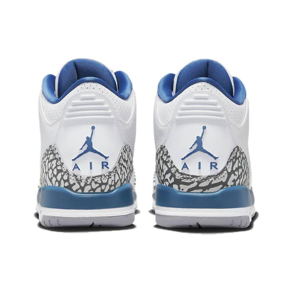 Jordan Air Jordan 3 Retro "White and True Blue"