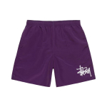 Stussy FW24 WATER SHORT BIG BASIC Logo