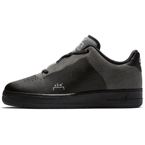 A-COLD-WALL* x Nike Air Force 1 Black acw