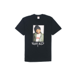 Supreme FW17 Nas Tee Black T