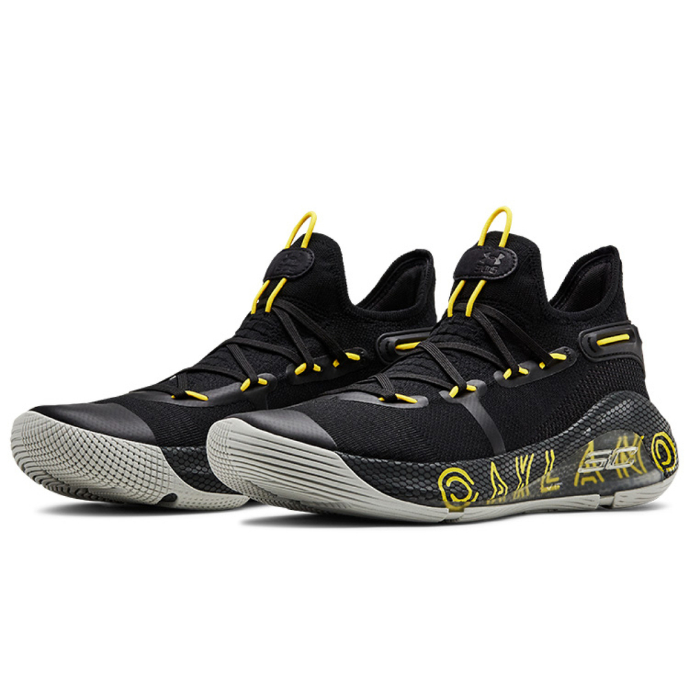 Under Armour Curry 6 OAKLAND 6