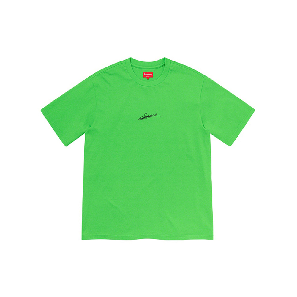 Supreme SS20 Week 5 Signature S/S Top Logo T