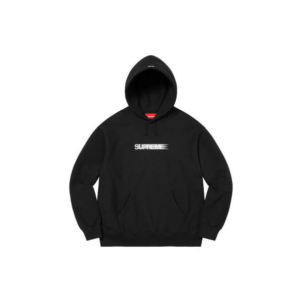 Supreme SS23 Week 1 Motion Logo Hooded Sweatshirt Logo