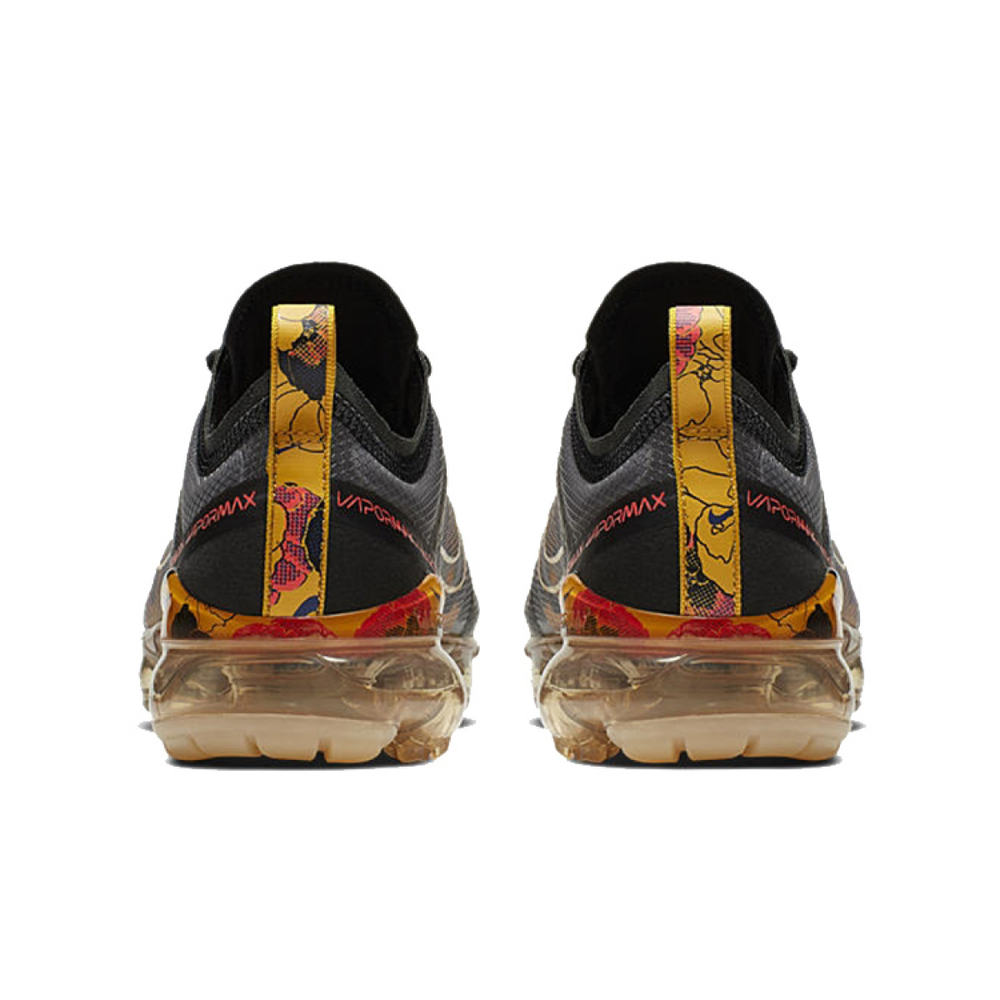 Nike VaporMax 2019 Floral Black University Gold 2019