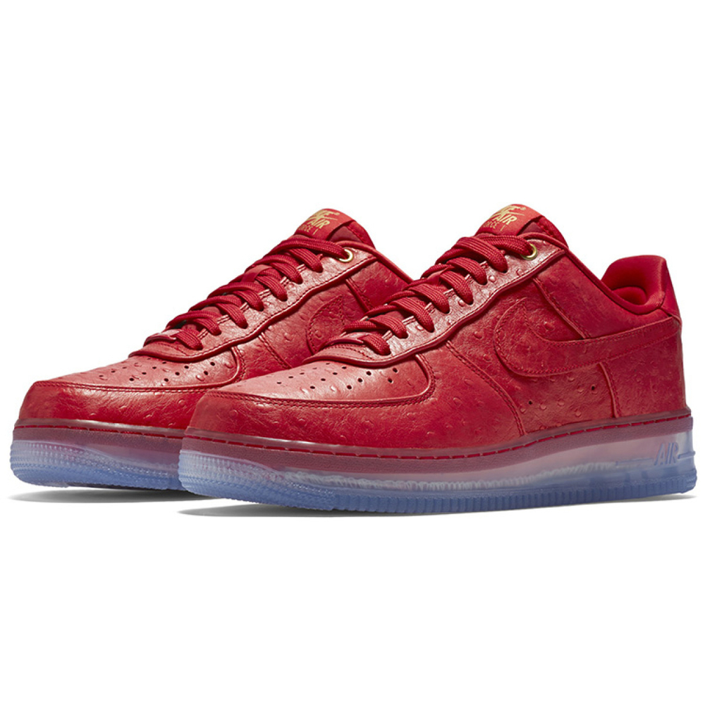 Nike Air Force 1 CMFT Lux Low Ostrich Red