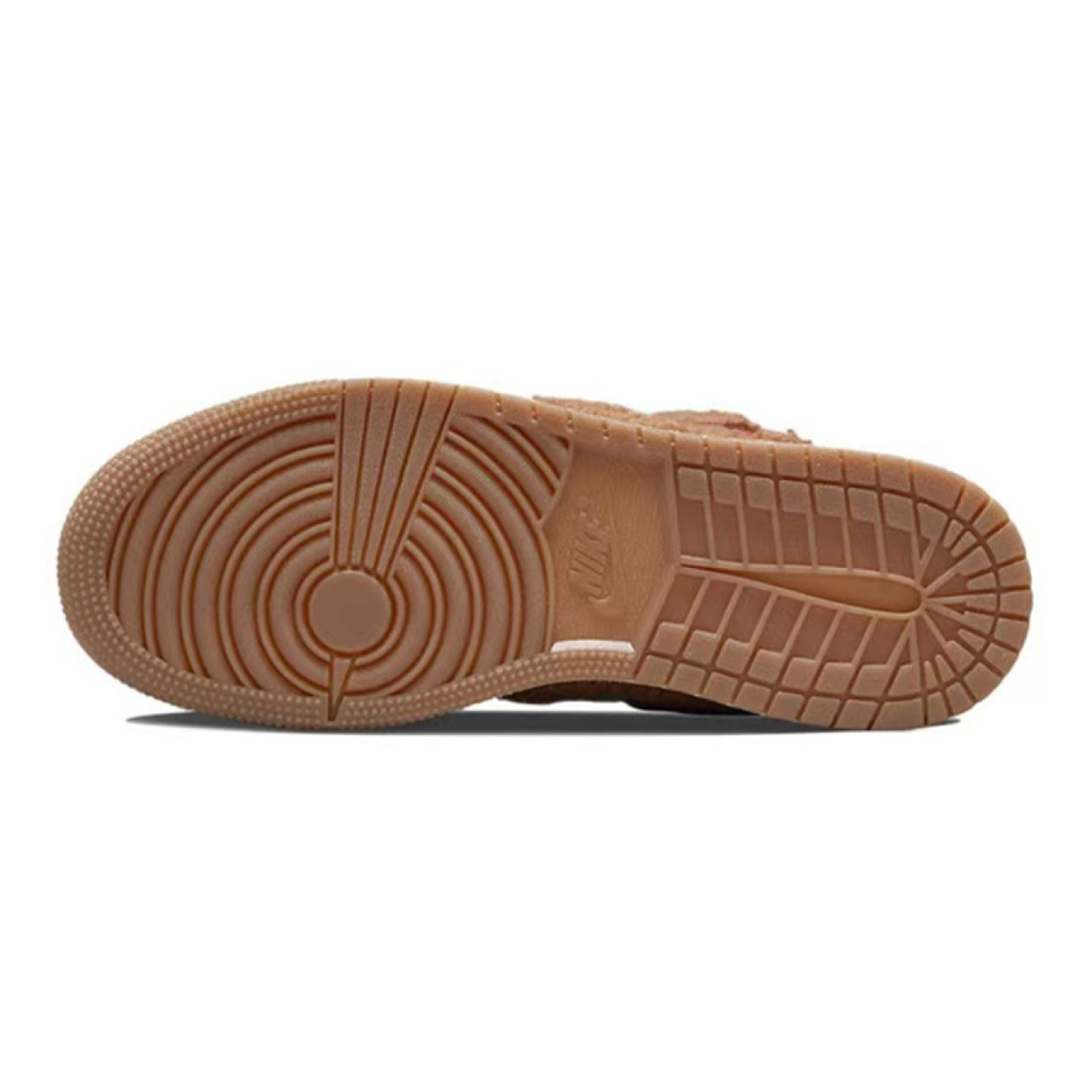 【 】 Jordan Air Jordan 1 Low Utility"Teddy Bear" GS