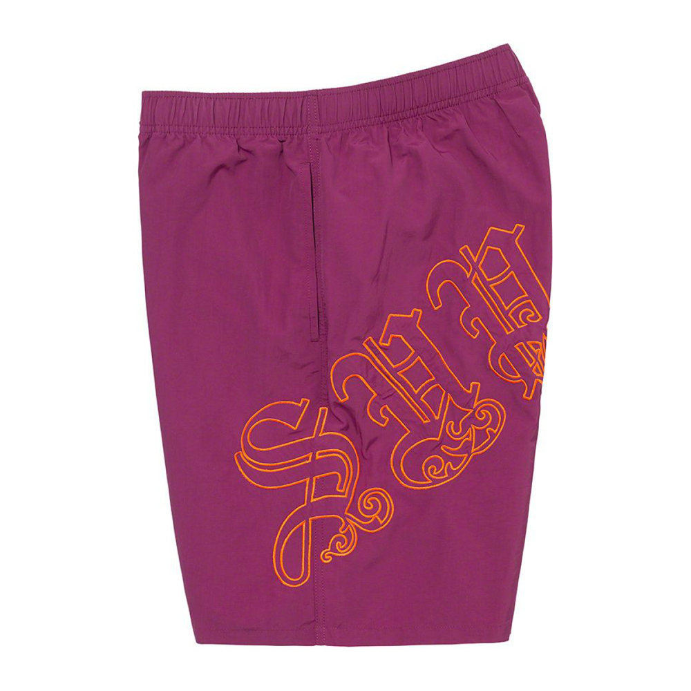 Supreme SS23 Week14 OLD ENGLISH NYLON SHORT