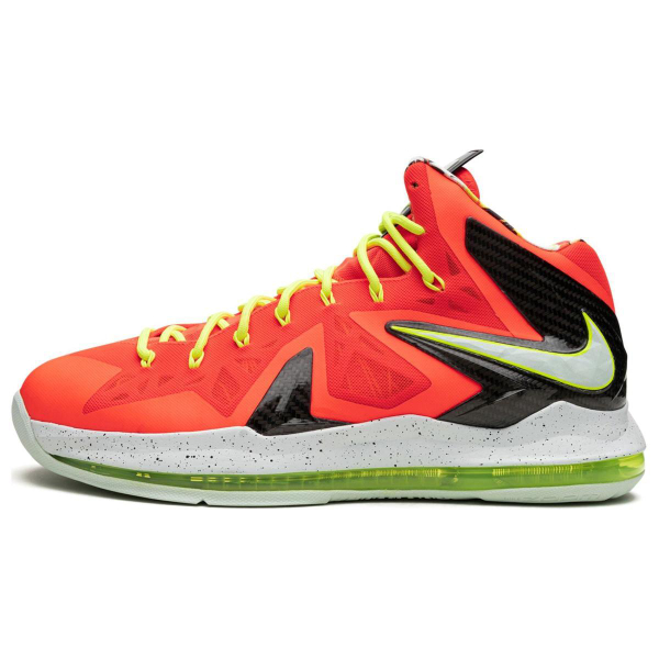 Nike Lebron 10 Elite "Bright Crimson"