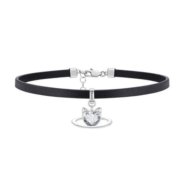 PEACE & CAT 【 】 choker S925