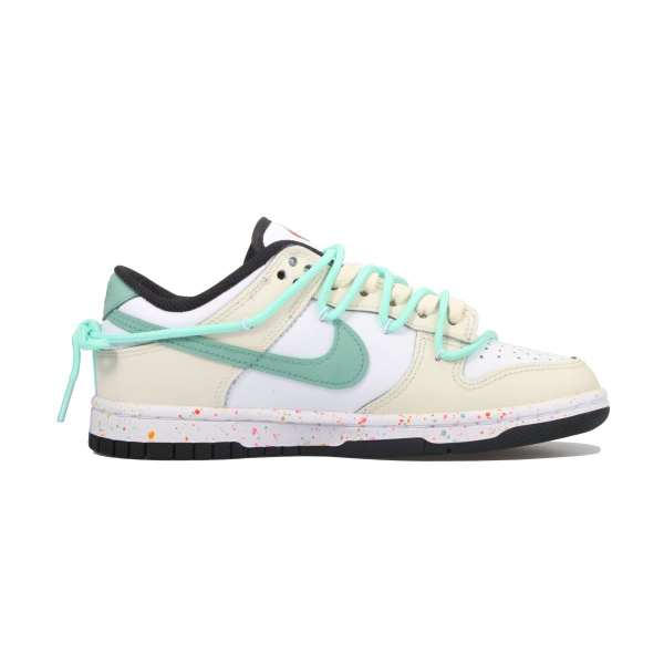 【 】 Nike Dunk Low Multi-Colon Swoosh