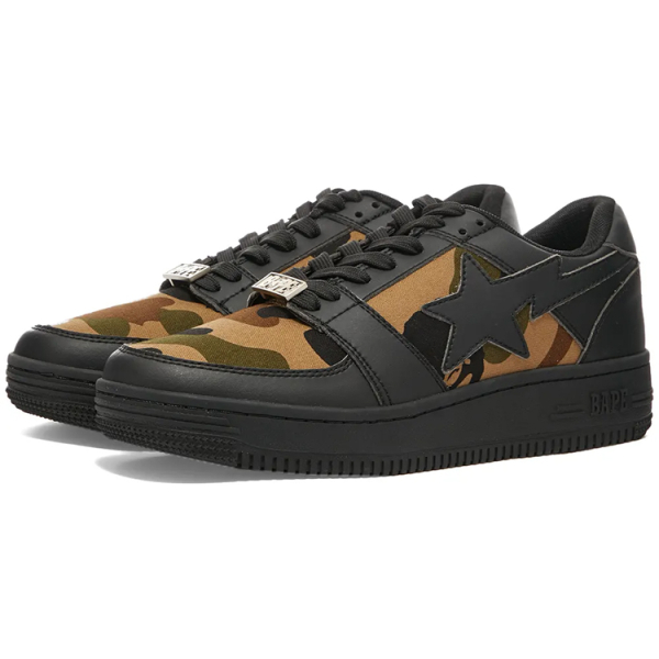 A BATHING APE Bape STA Low M1
