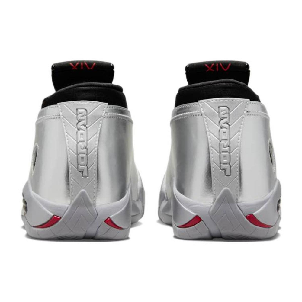 Jordan Air Jordan 14 Low "Metallic Silver"
