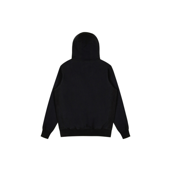 NOAH Winged Foot Embroidered Hoodie Logo