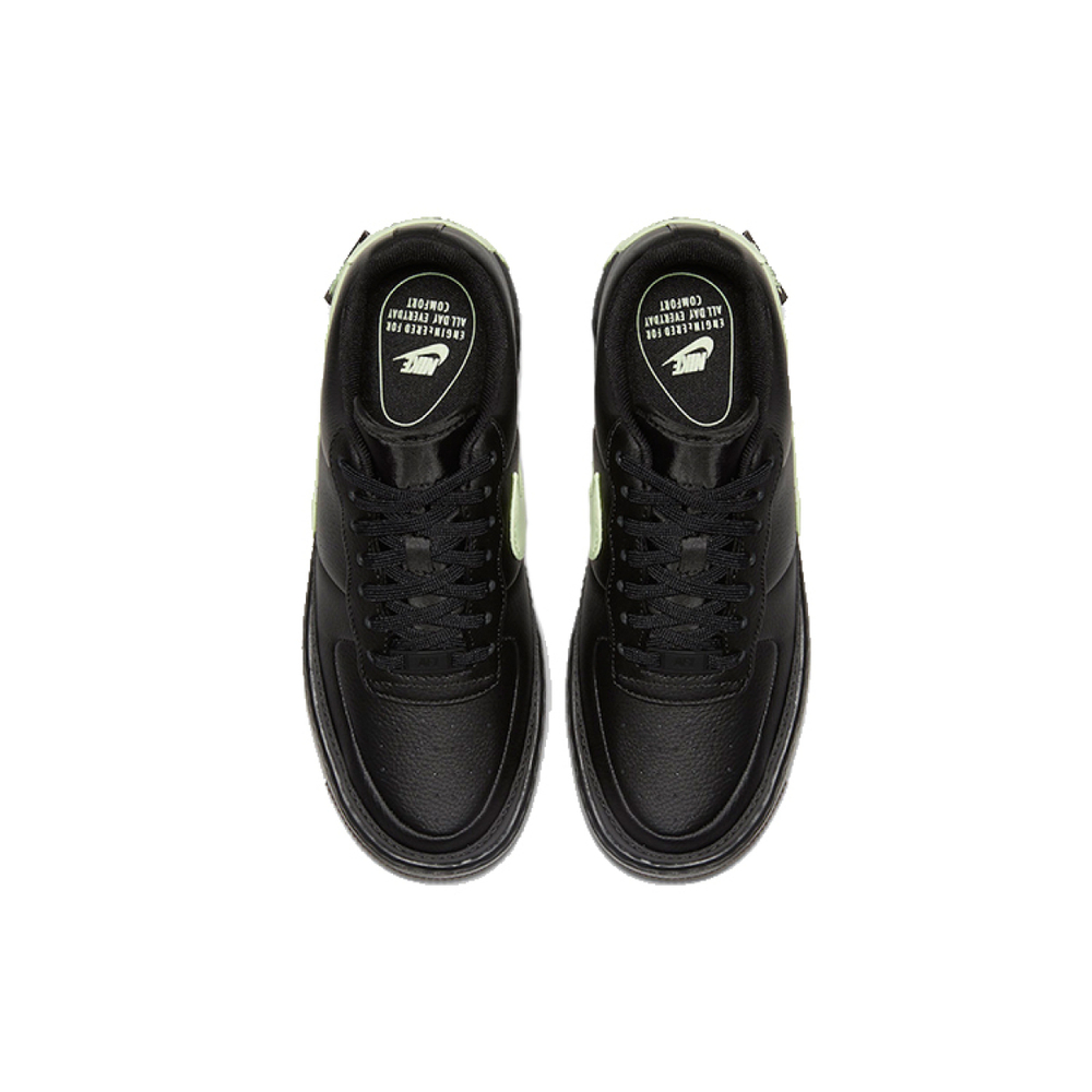 Nike Air Force 1 Jester XX Black and Barely Volt