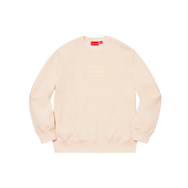 Supreme SS20 Week 10 Cutout Logo Crewneck Box Logo