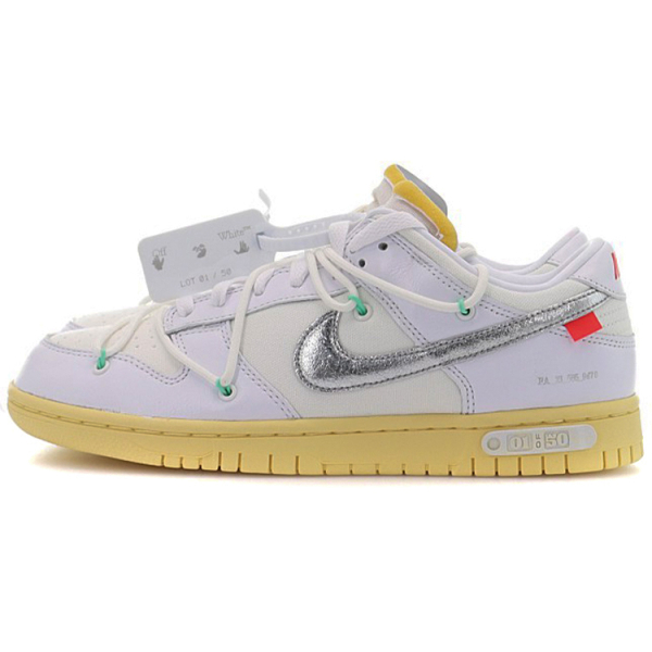 OFF-WHITE x Nike Dunk The 50 NO.1