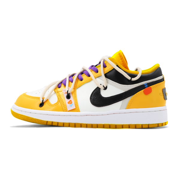 【 】 Jordan Air Jordan 1 Low "Taxi" GS