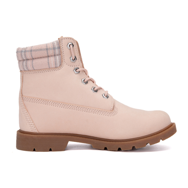Timberland Linden Wood Wp 6In Lt Pnk,Fq