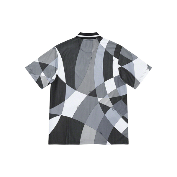 Supreme Week 16 x Emilio Pucci Soccer Jersey Polo