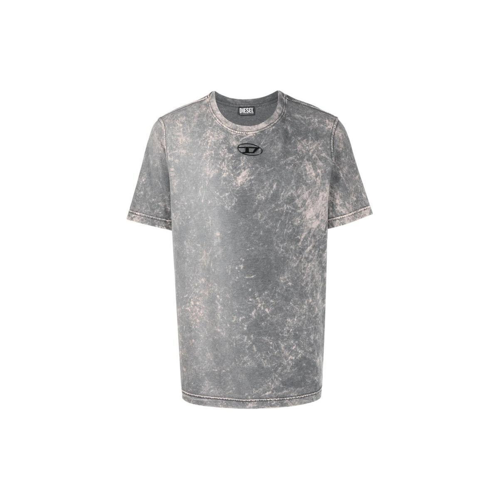 DIESEL SS23 OVAL-D Logo T