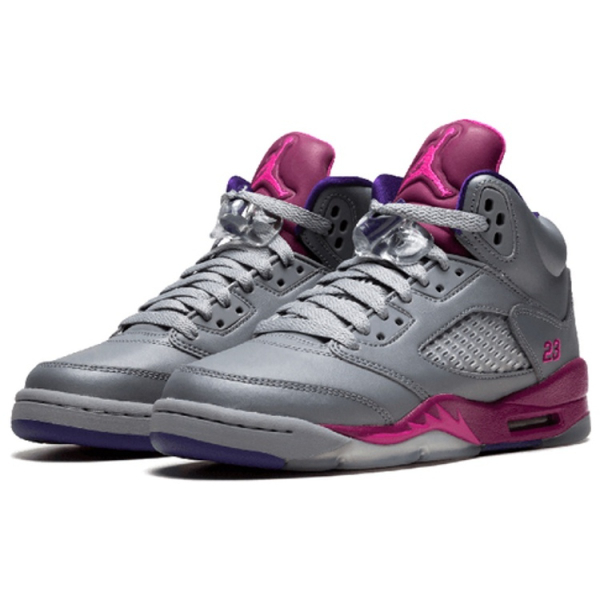 Jordan Air Jordan 5 Retro Cement Grey Pink 2013
