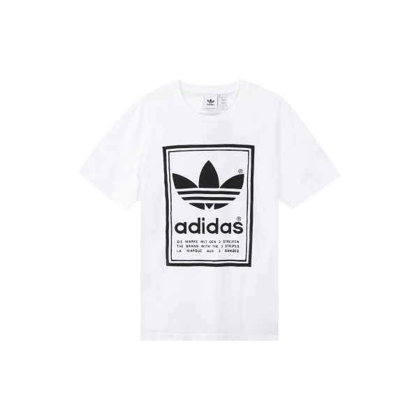 Adidas originals Vintage Tee White T