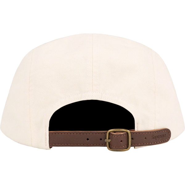 Supreme FW23 WEEK 1 WASHED CHINO TWILL CAMP CAP