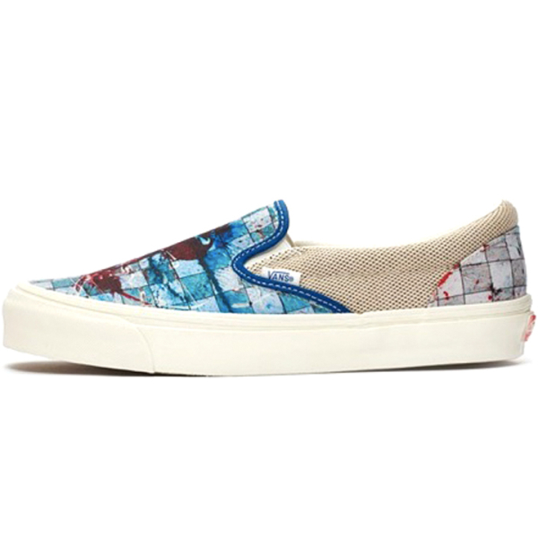 Vans slip-on Ralph Steadman x OG Classic