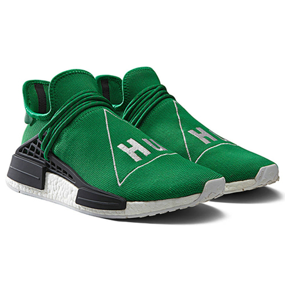 Pharrell Williams x adidas originals NMD HU Green