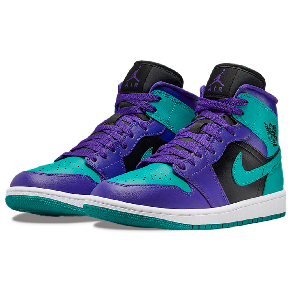 Jordan Air Jordan 1 Mid Black Grape