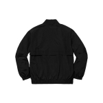 Supreme SS18 Classic Logo Taping Track Jacket Black