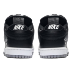 Supreme x Nike Dunk SB Metallic Silver
