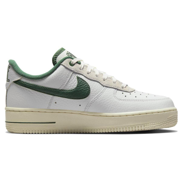 Nike Air Force 1 Low "Summit White and Gorge Green"