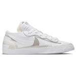 Sacai x Nike Blazer "White Patent Leather"