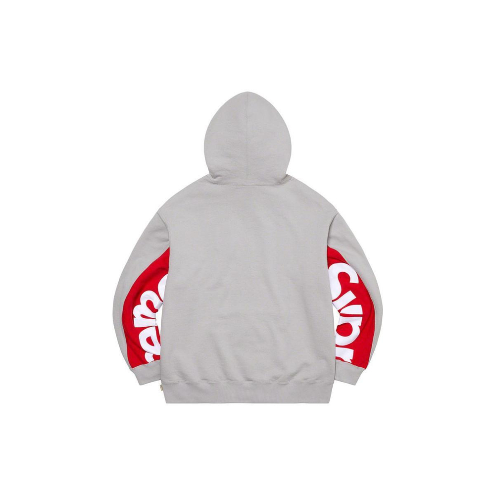 Supreme SS22 Week 15 Cropped Panels Hooded Sweatshirt