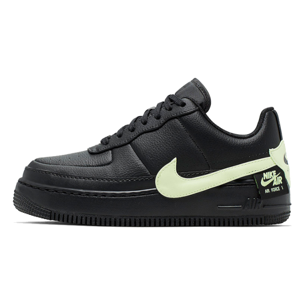 Nike Air Force 1 Jester XX Black and Barely Volt