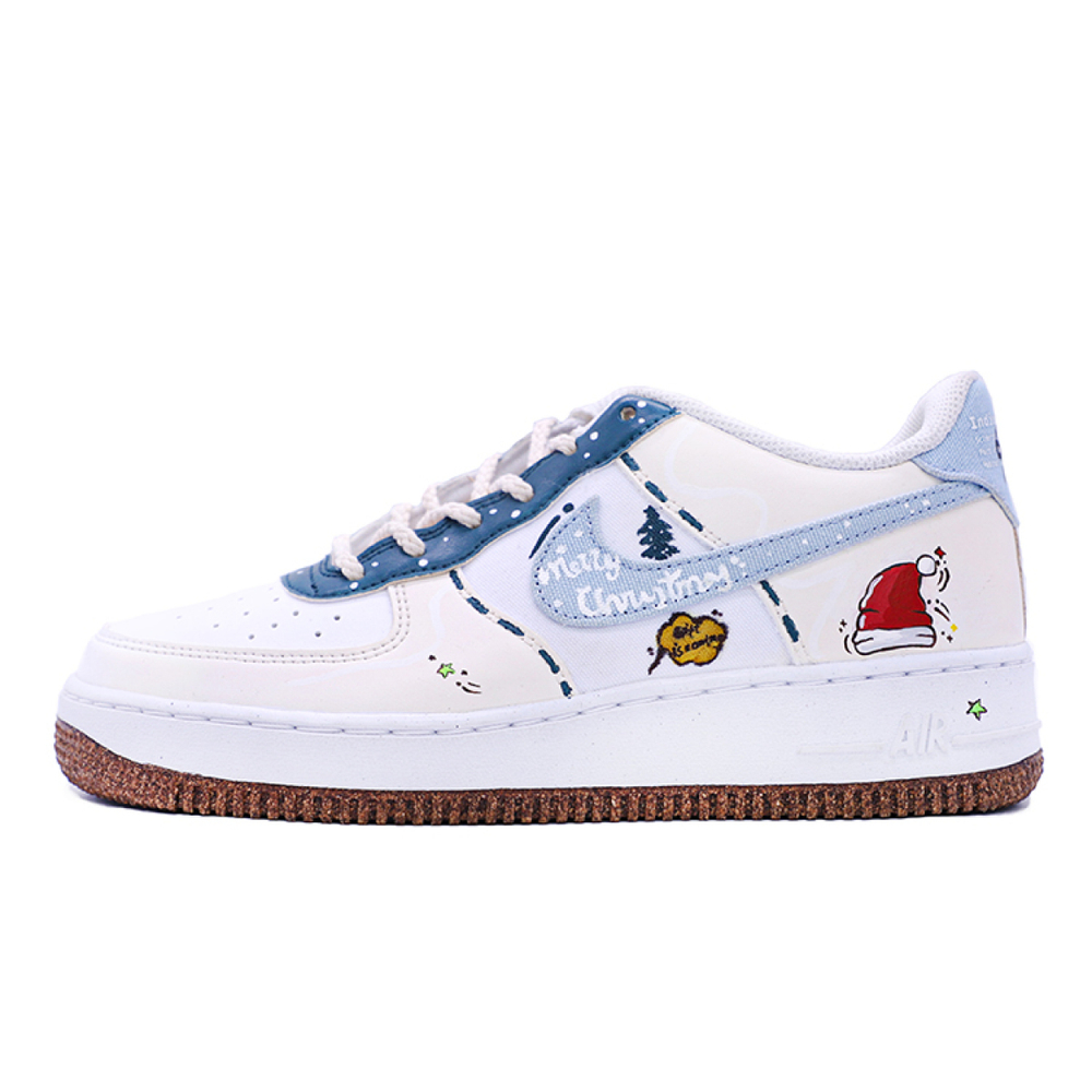 【 】 Nike Air Force 1 07 "Indigo"