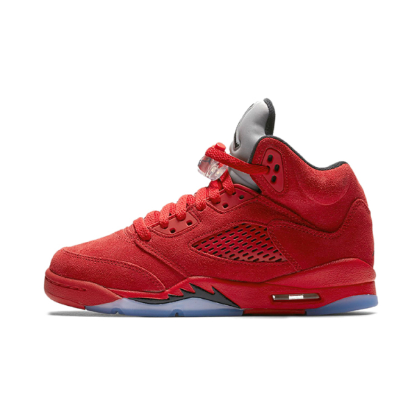Jordan Air Jordan 5 Retro "Red Suede" GS