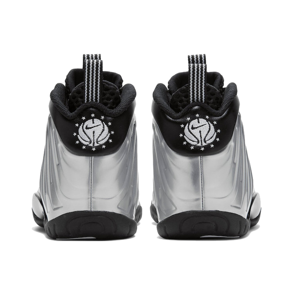 Nike Foamposite One Chrome Black