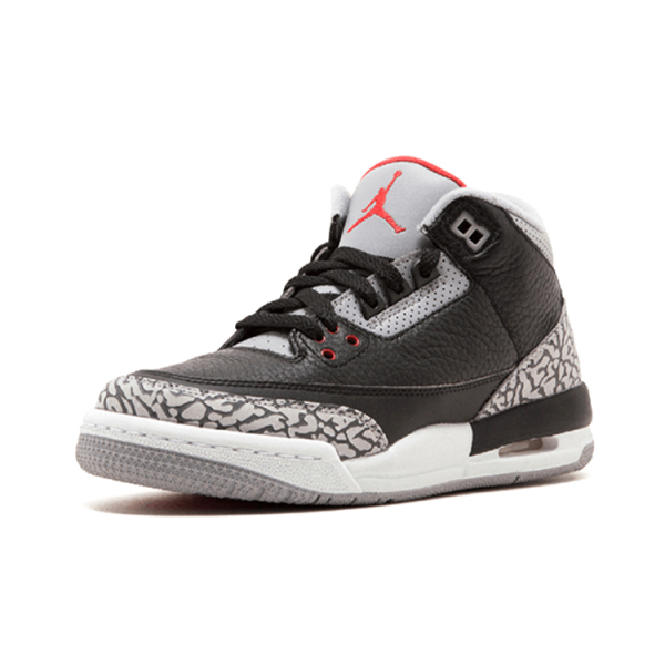 Jordan Air Jordan 3 Retro Black Cement 2018 GS