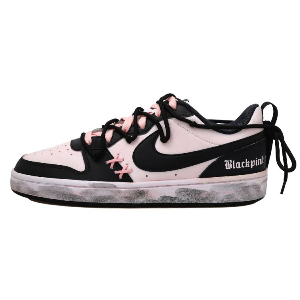 【 】 Nike Court Borough Low 2 OKHR GS