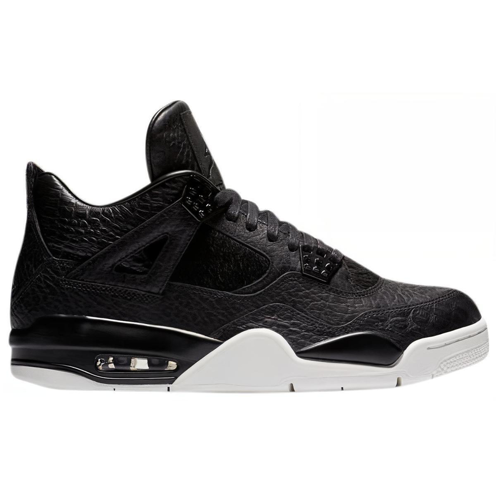 Jordan Air Jordan 4 retro pony hair black
