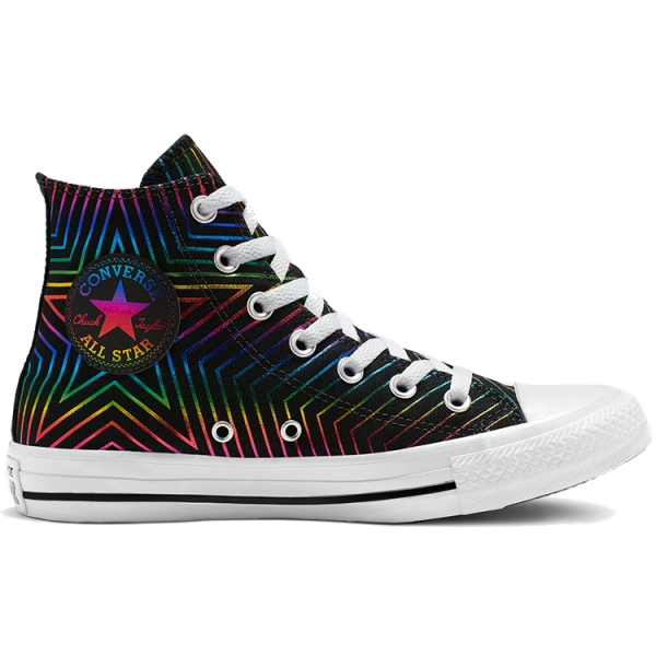 Converse Chuck Taylor All Star Exploding Star High Top