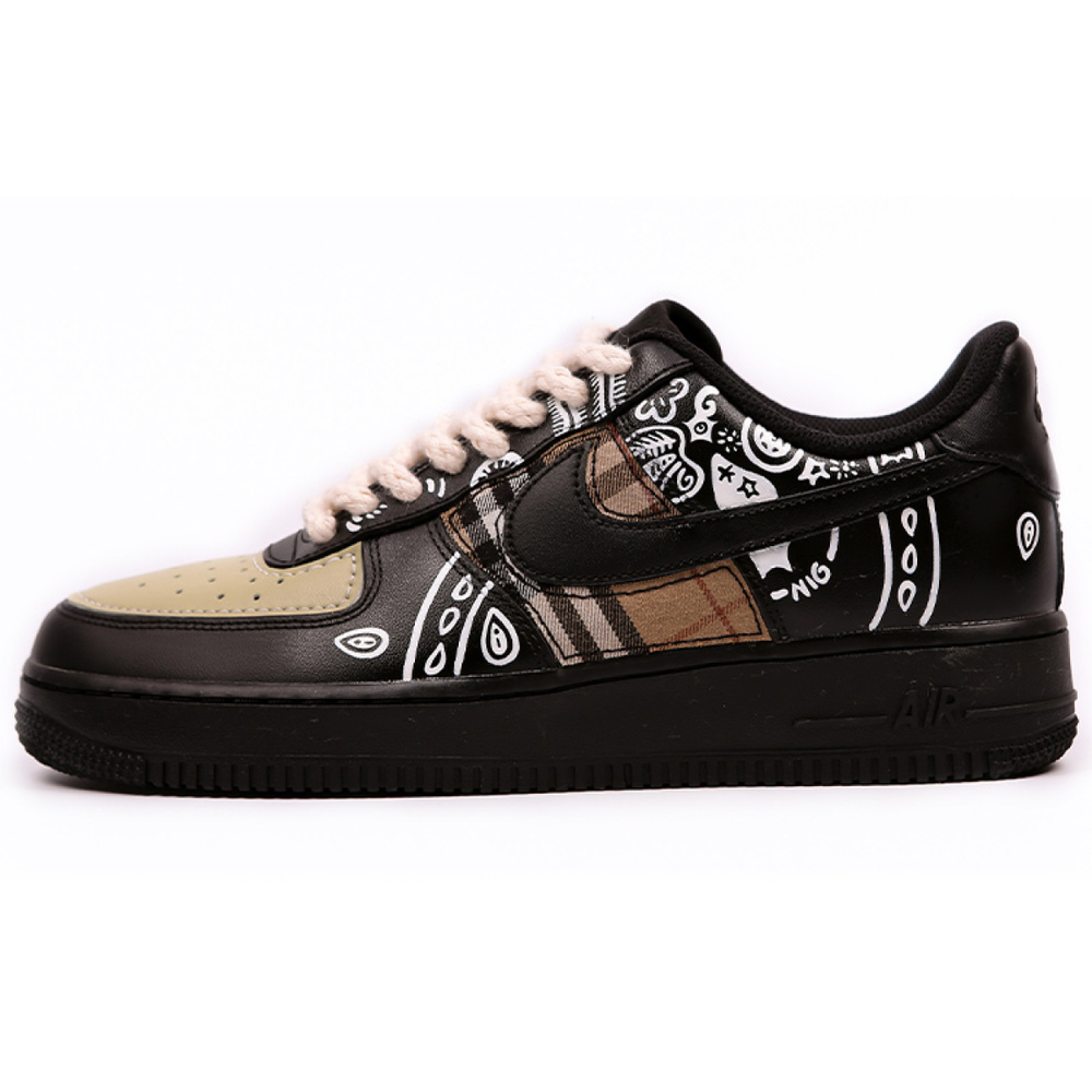 【 】Nike Air Force 1 Low "Triple Black"