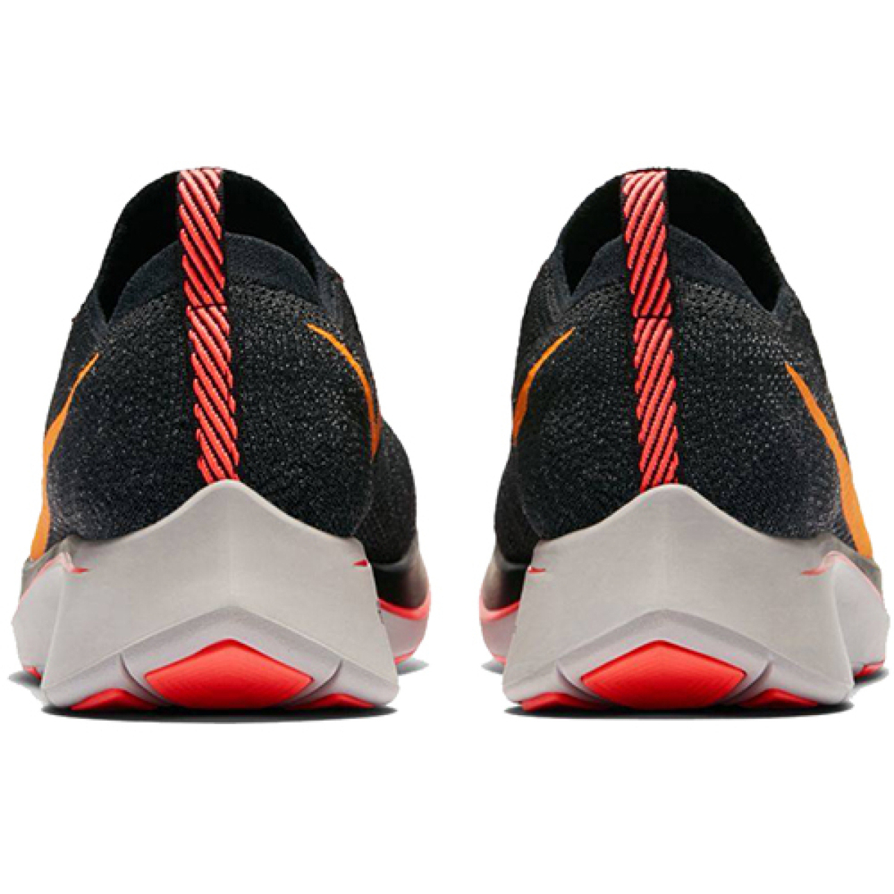 Nike Zoom Fly 1 Flyknit Black Orange Peel