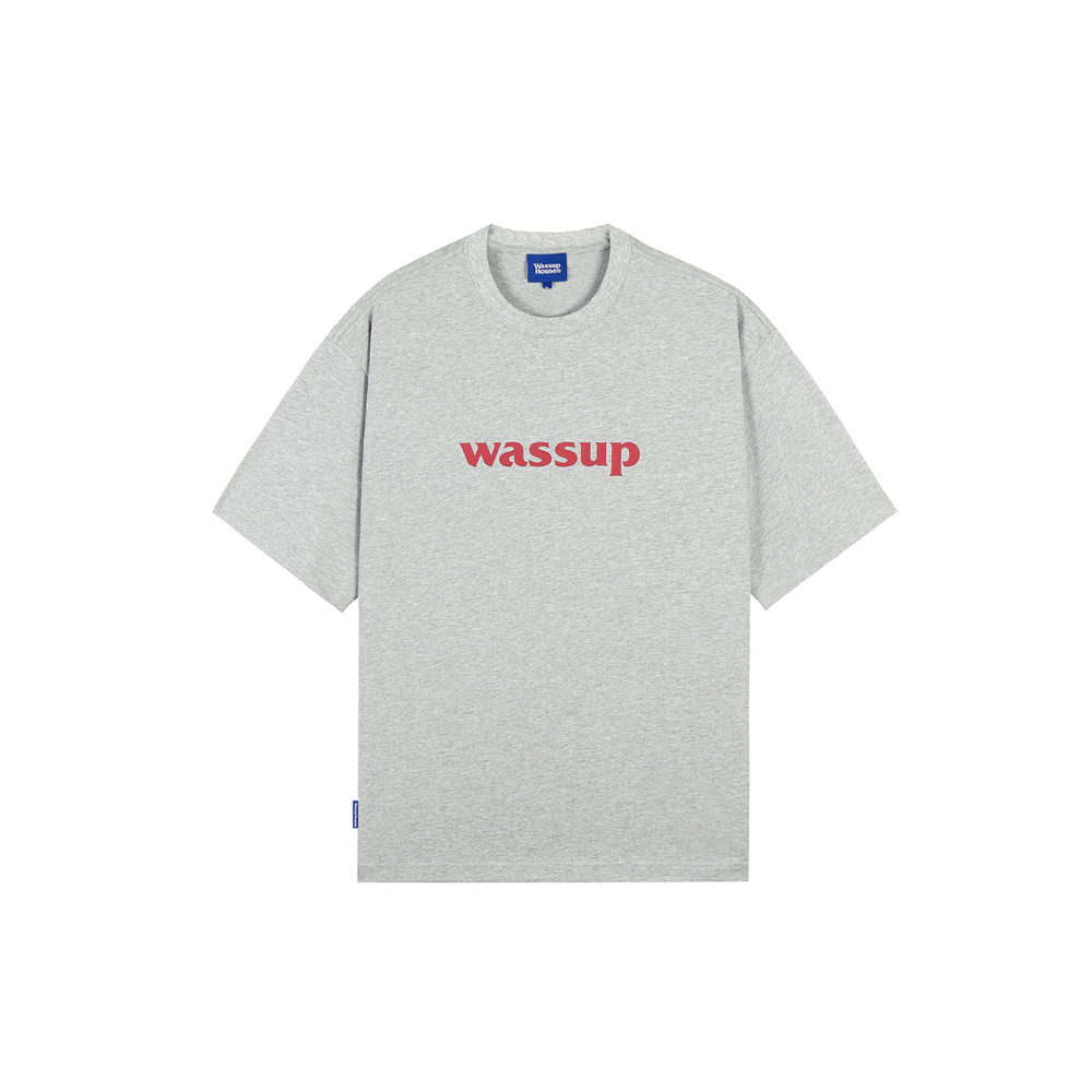 WASSUP Logo T